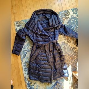 Ultra light down coat